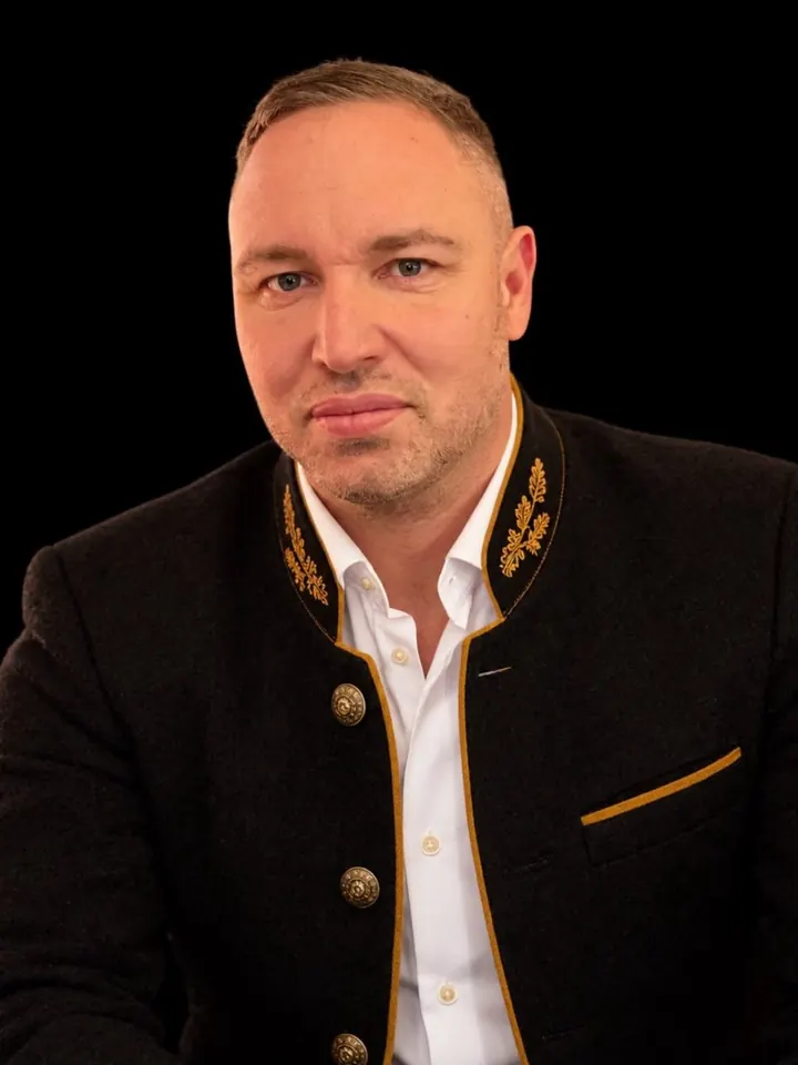 Michael Stielfried, Gründer und Inhaber der Bayerischen Grundstücks Löwen